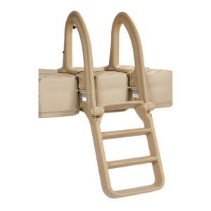 Scala pieghevole per pontili Candock con pendenza inclinata