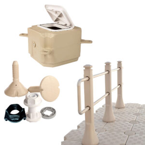 Accessori per piattaforme galleggianti