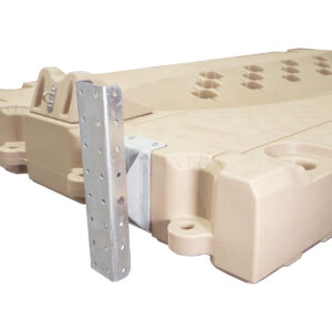 Ancora girevole in acciaio zincato per JetRoll