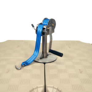 Argano JetSlide per barche e moto d'acqua