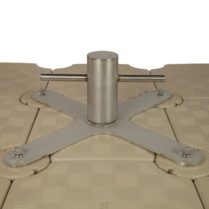 Bitta HD in acciaio inossidabile 316 per attracco di livello industriale