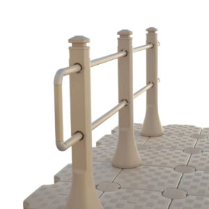 Montante per corrimano