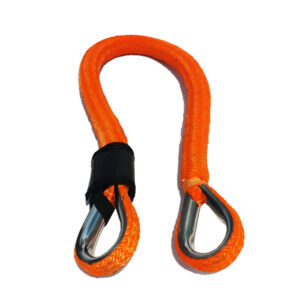 Corda di ancoraggio elastica per la regolazione del livello dell'acqua