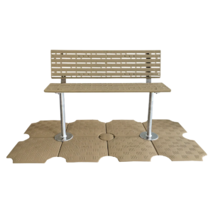 Panchina per pontili Candock