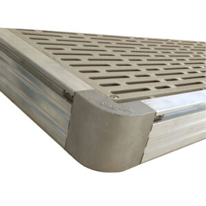 Passerella modulare per piattaforme galleggianti - Leggera e facile da montare