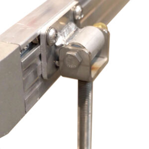 Cerniere modulari Candock per un allineamento uniforme della piattaforma galleggiante