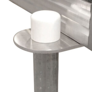 Ancoraggio a terra modulare in alluminio