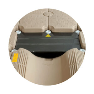 Piastra di estensione JetSlide per pontili