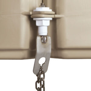 Piastra di ancoraggio per catena: ancoraggio affidabile per banchine