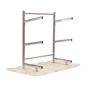 Porta kayak modulare: versatile spazio per riporre imbarcazioni