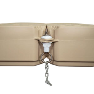 Anello di ancoraggio HD - Acciaio inossidabile 316 per un attracco sicuro