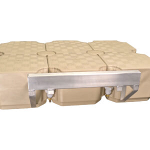 Supporto motore fuoribordo - alluminio