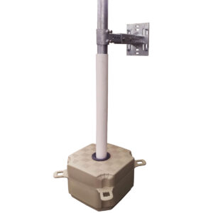 Supporto regolabile per pali: rafforza il tuo pontile galleggiante